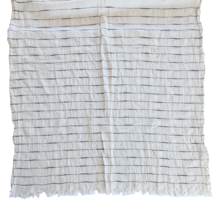 Eileen Fisher Cotton Scarf Wrap