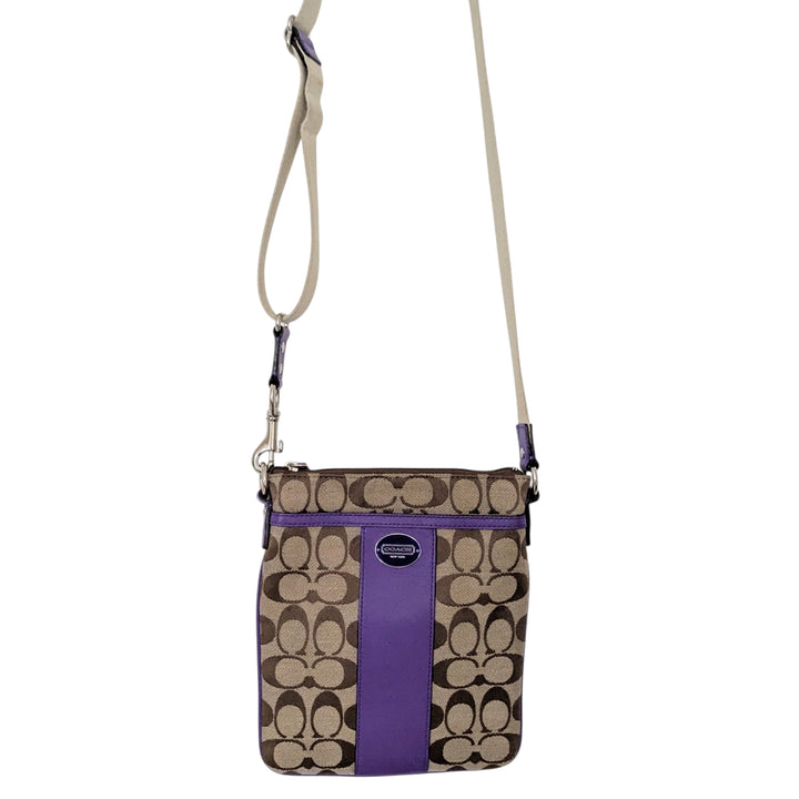 Coach Signature Logo Crossbody