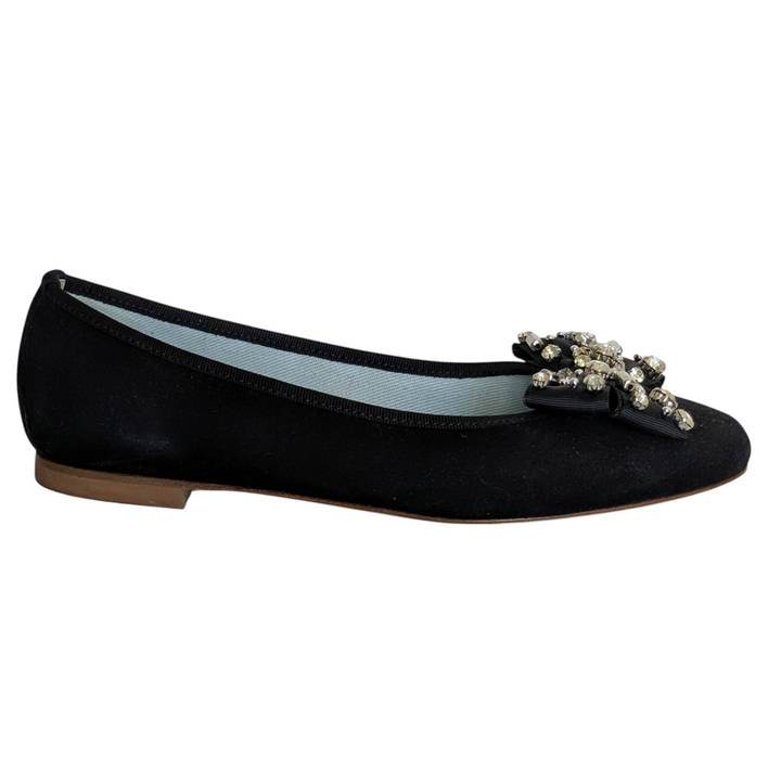 Sermoneta Gloves Suede Ballet Flats Size 36