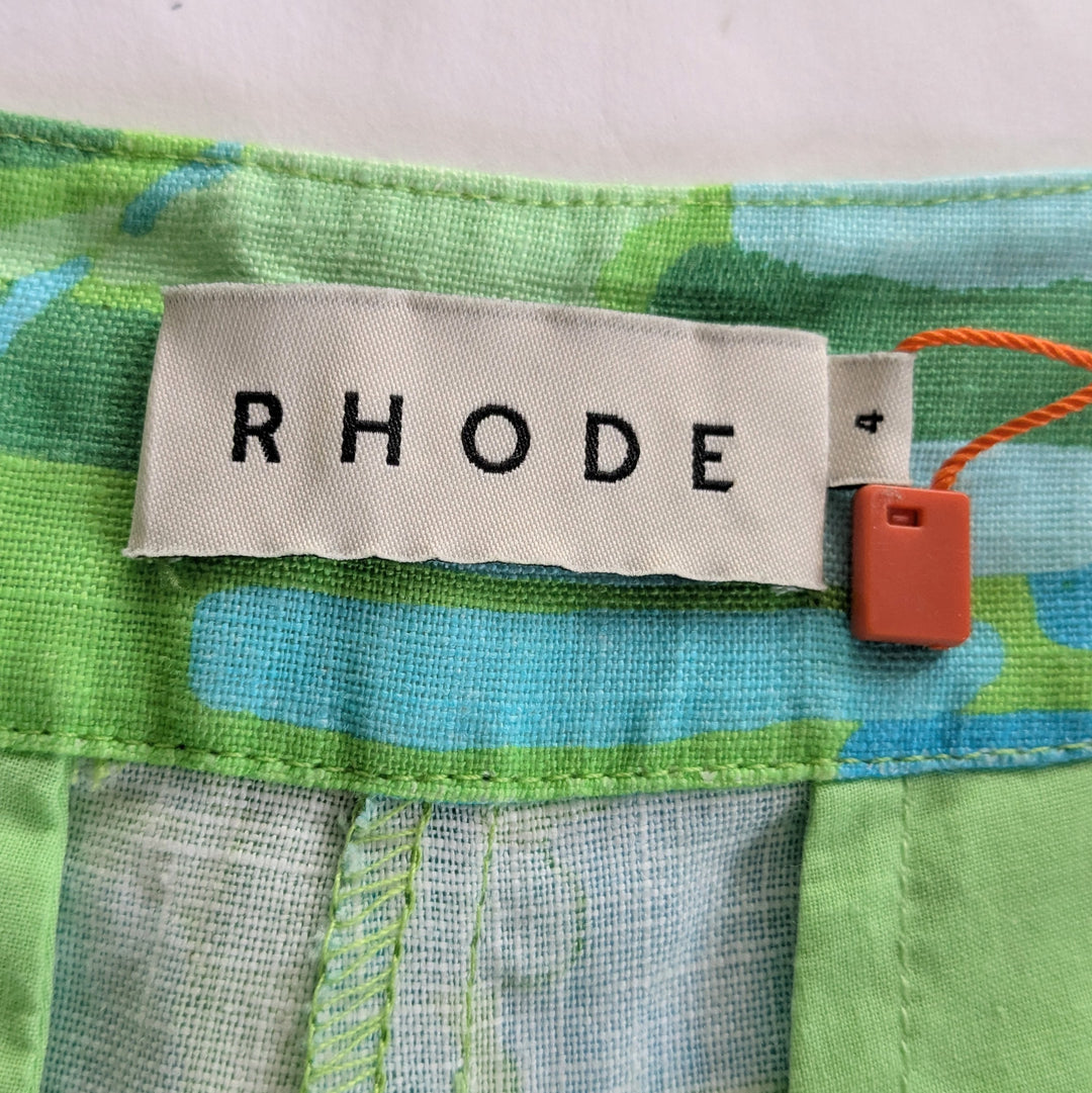 Rhode Campbell Pants Size 4