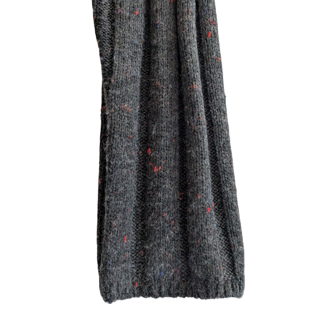 Madewell Donegal Mock Neck Sweater Dress Size Large