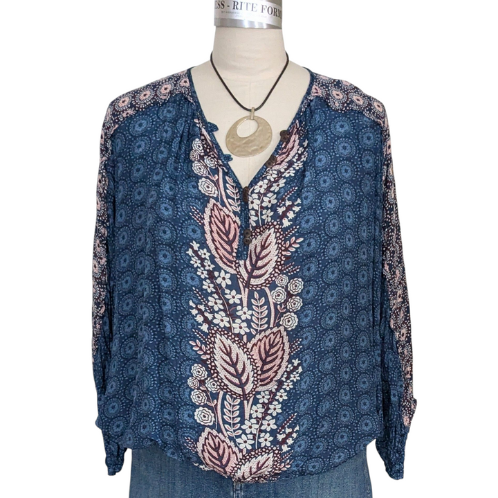 Anthropologie Maeve Top Size Large