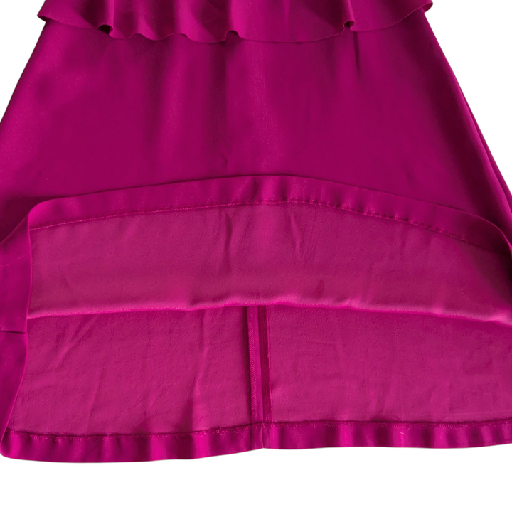 Banana Republic Flounce Peplum Dress Size 2P