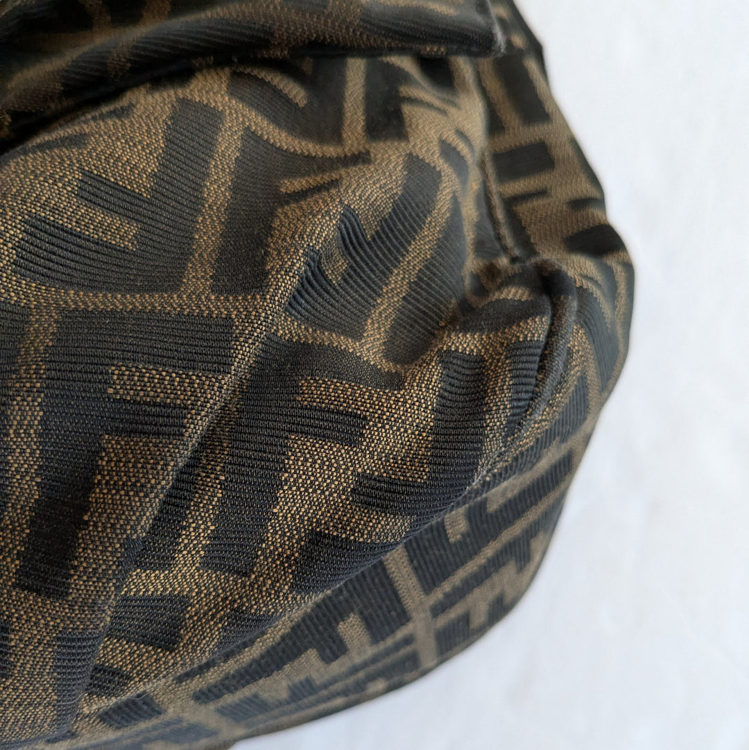 Fendi Mia Logo Shoulder Bag