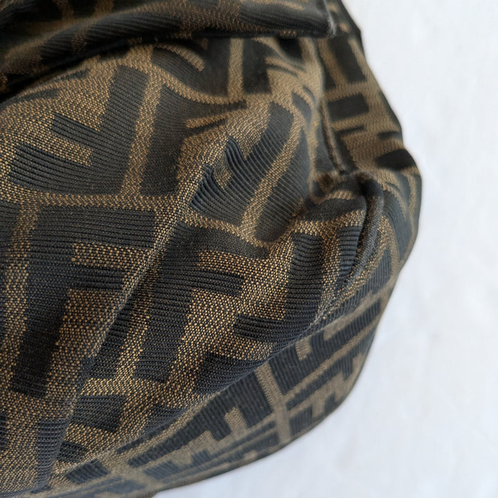 Fendi Mia Logo Shoulder Bag