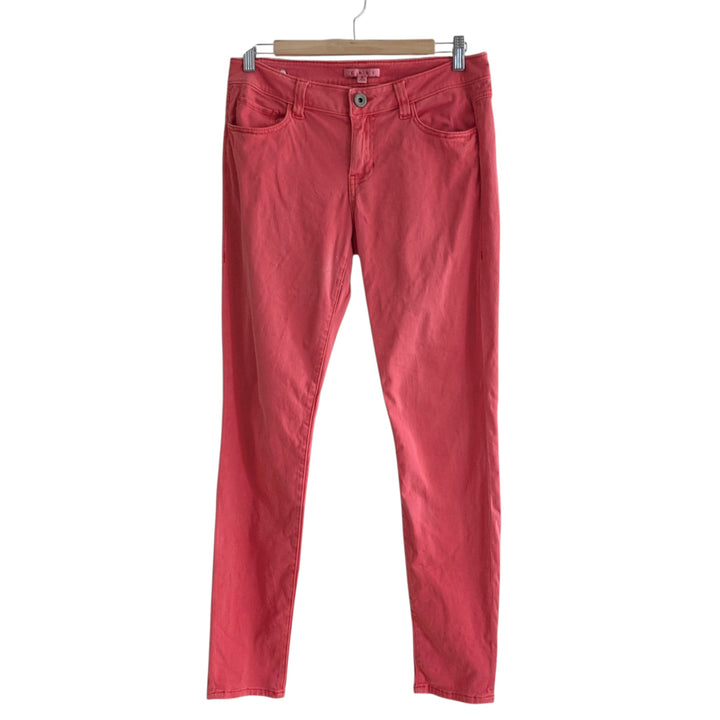 CAbi Lobster Pigment Skinny Jeans Size 6