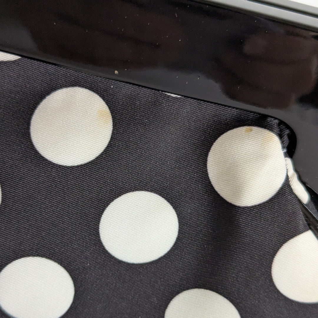 Lulu Guiness Polka Dot Clutch