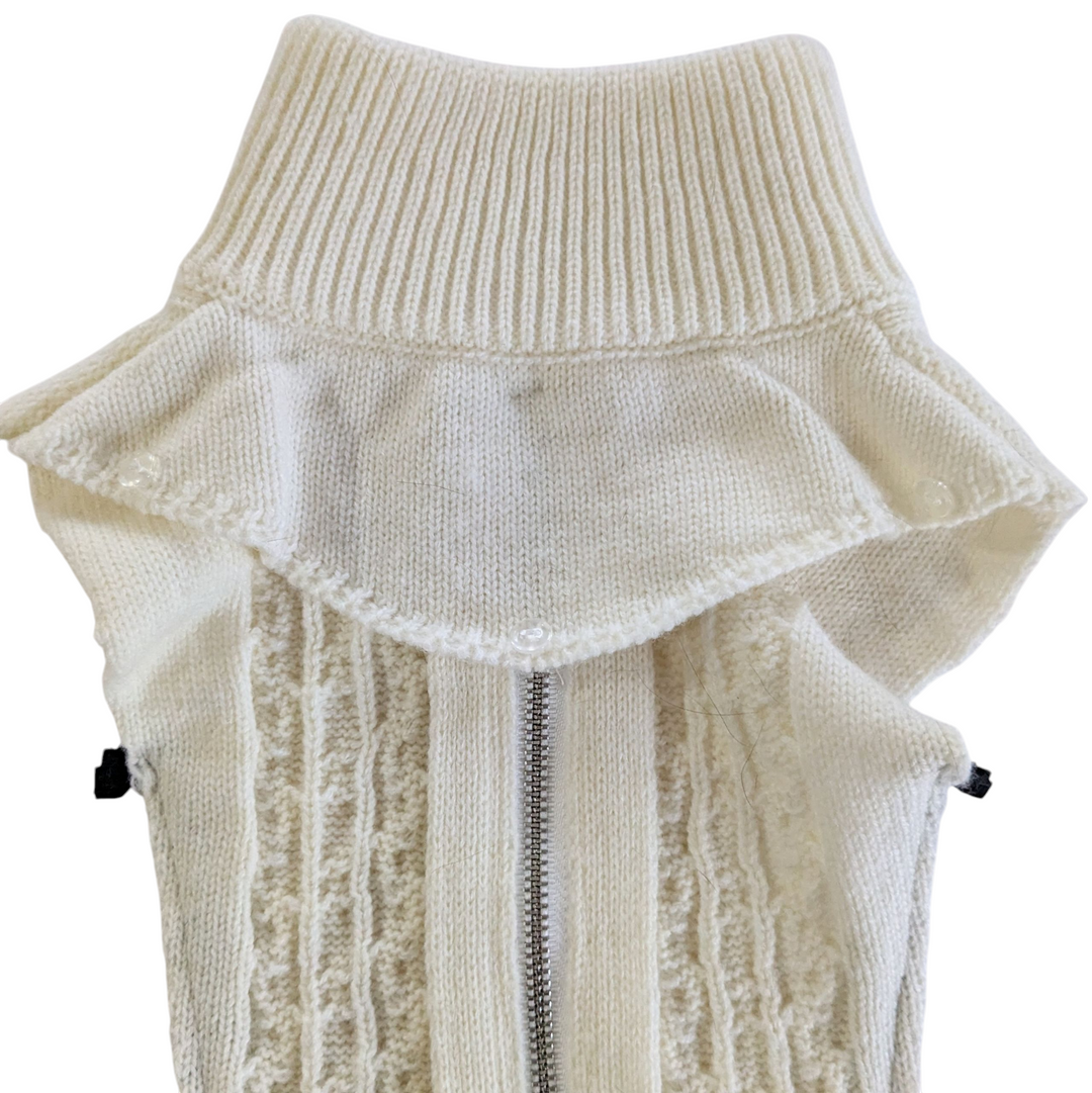 Veronica Beard Cable Knit Dickey