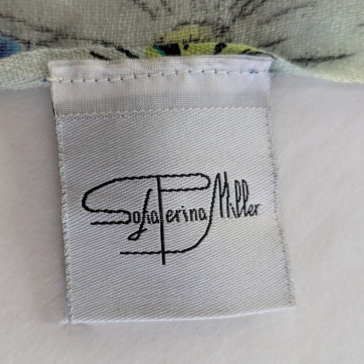 Sofia Perina Miller Infinity Wool Scarf