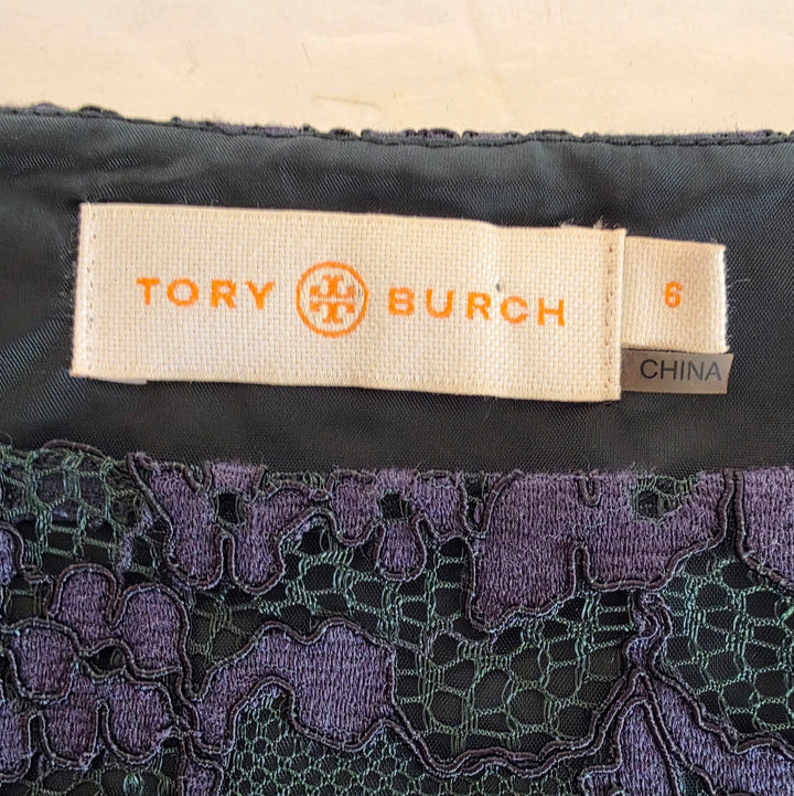 Tory Burch Lace Top Size Small