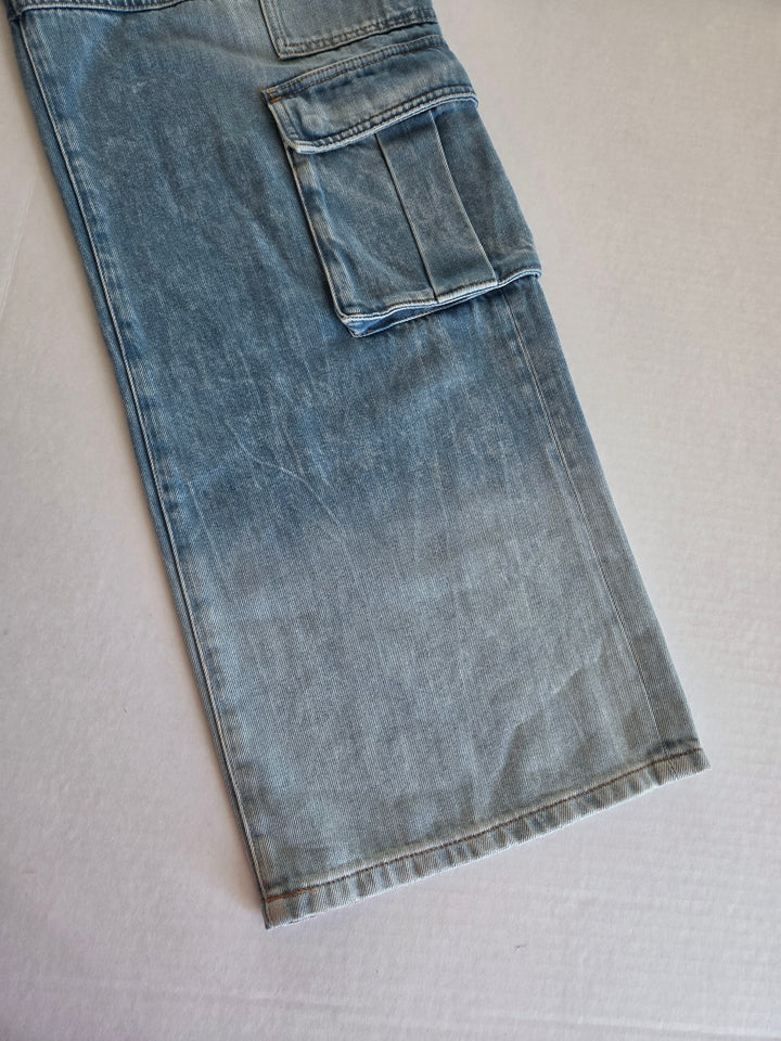 Alice + Olivia Cargo Jeans Size 29