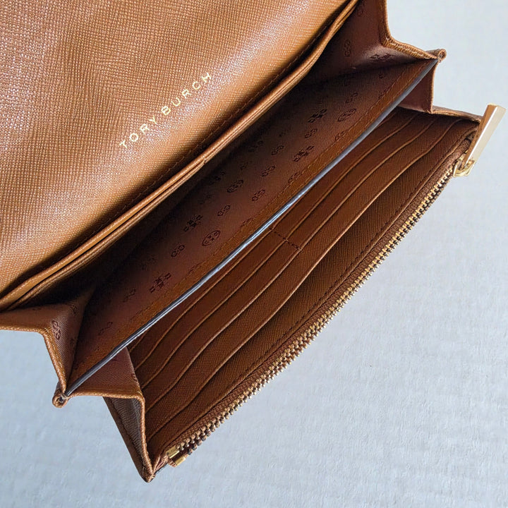 Tory Burch Robinson Crossbody Wallet