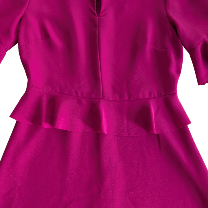 Banana Republic Flounce Peplum Dress Size 2P