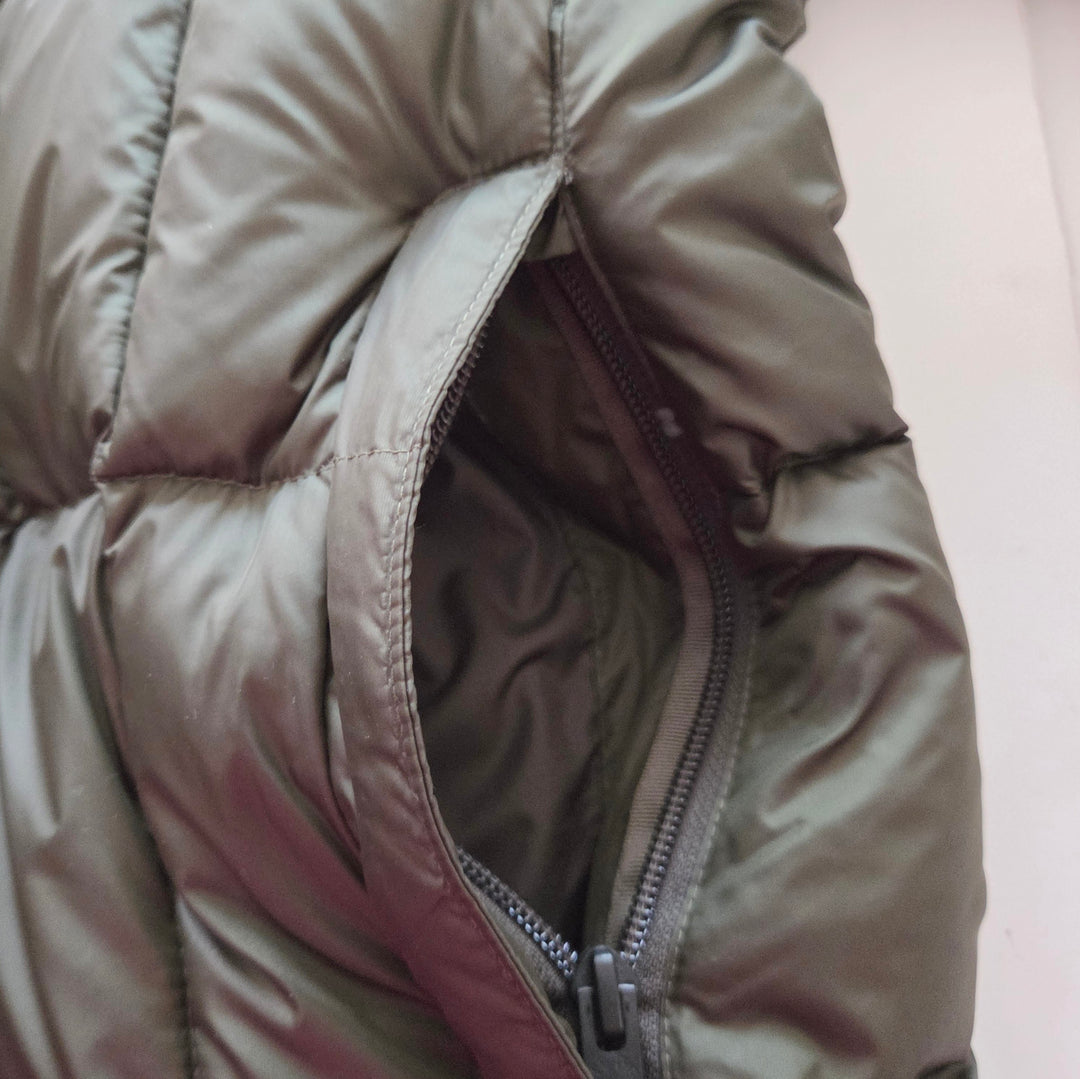 The North Face Midi Puffer Coat Size Medium