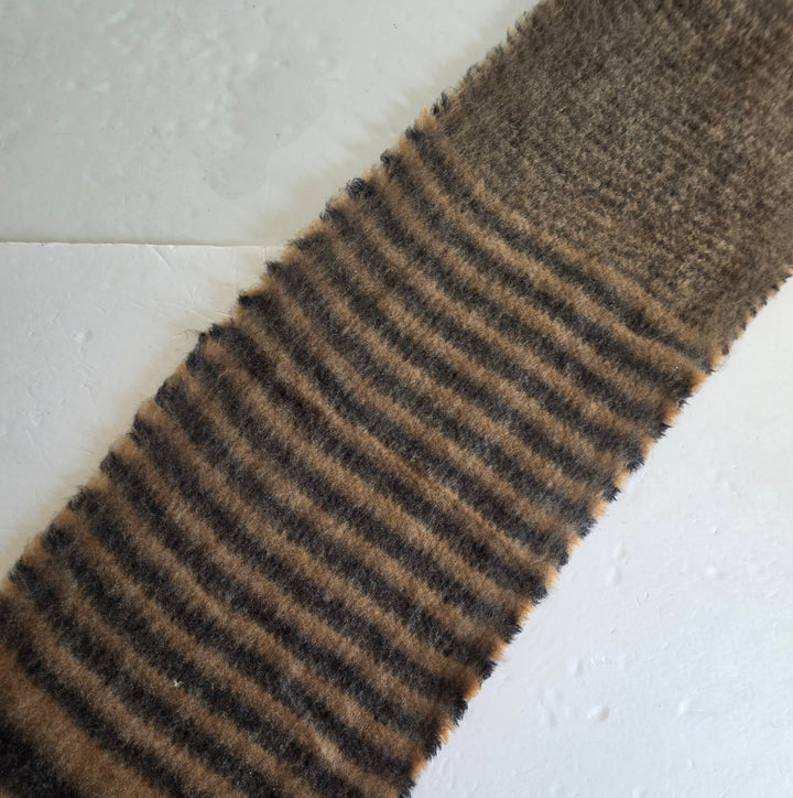 Area Stars Striped Scarf NWT