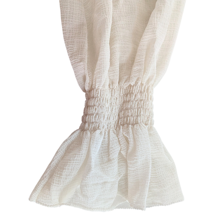 Reiss Esme Shift Dress in Cream Size 6