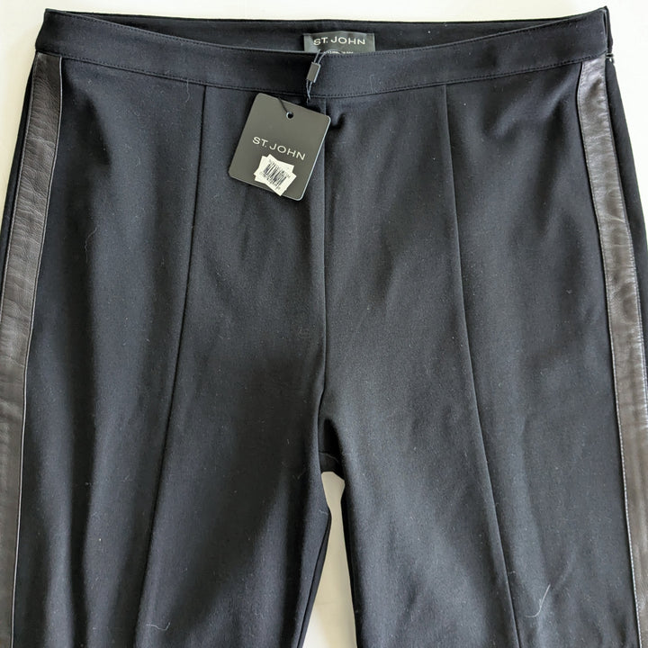 St John Ponte Ankle Pants Size 12 NWT