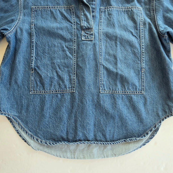 Madewell Denim Shirt Size Large