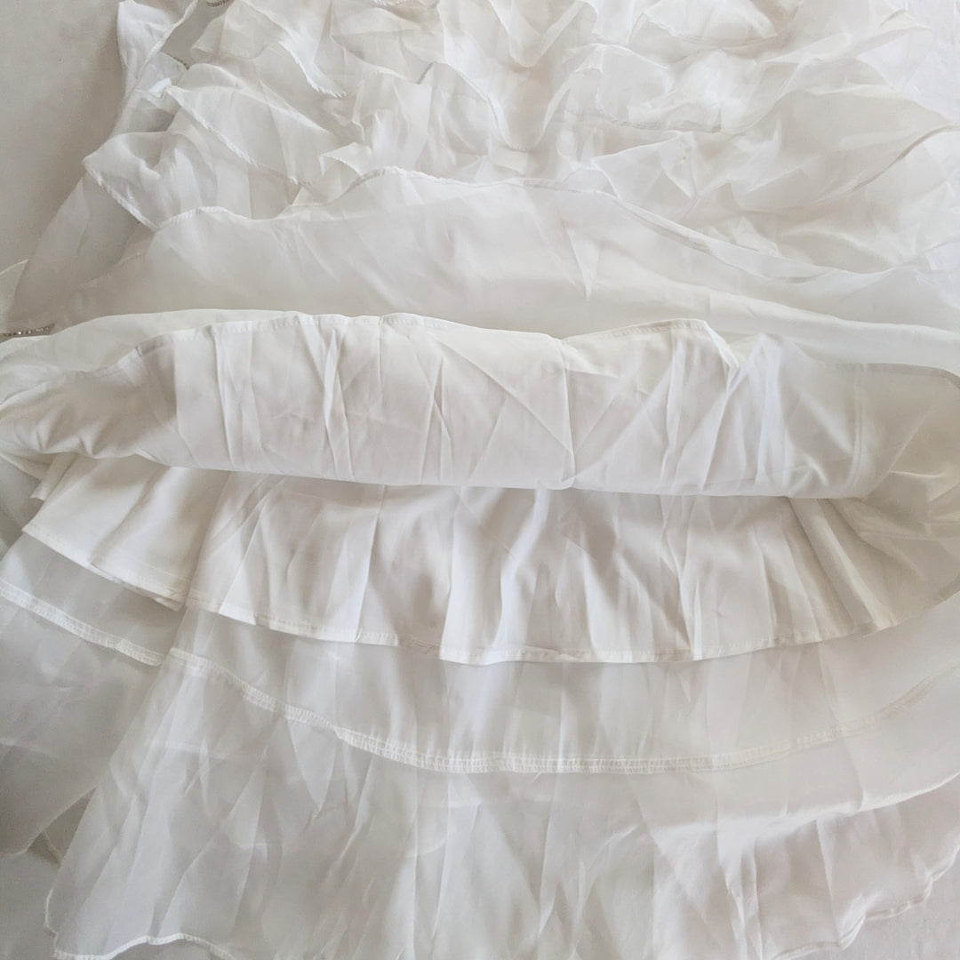 Miss Rosier Anathi Tiered Gown Size Medium NWT