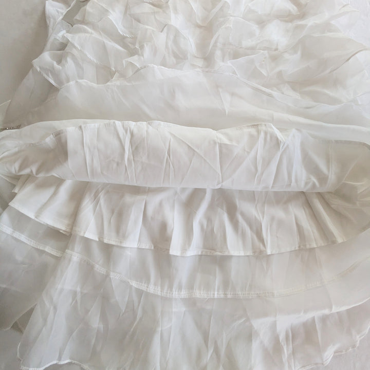 Miss Rosier Anathi Tiered Gown Size Medium NWT