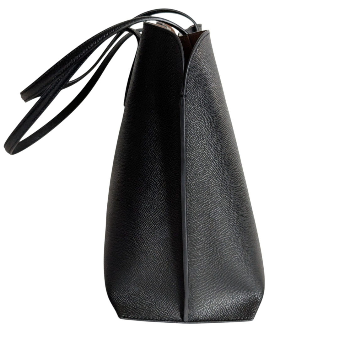 Furla Vittoria Leather Tote Bag