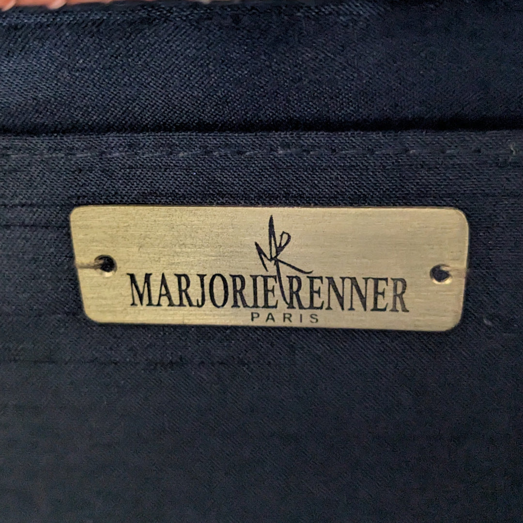 Marjorie Renner Paris Leather Clutch
