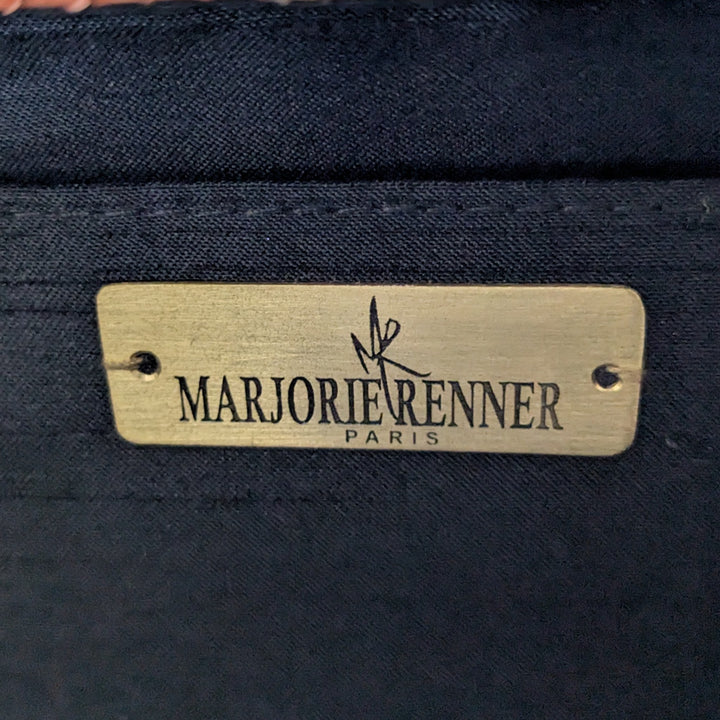 Marjorie Renner Paris Leather Clutch