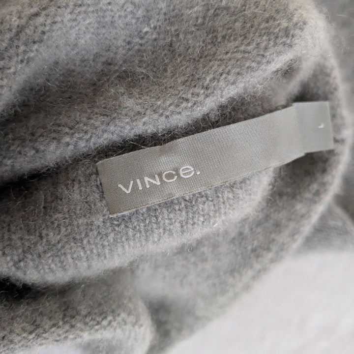 Vince Grey Cashmere Sweater Size Large