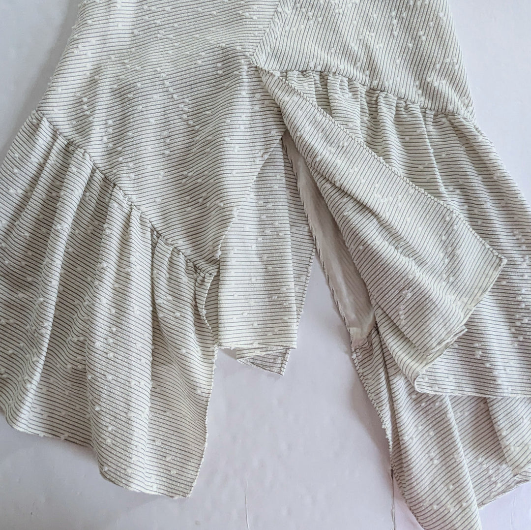 3.1 Philip Lim Ruffled Asymmetrical Skirt Size 2 NWT