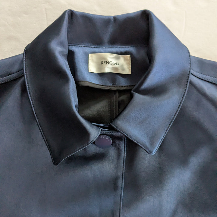 Renggli Satin Skirt Suit Size M/L