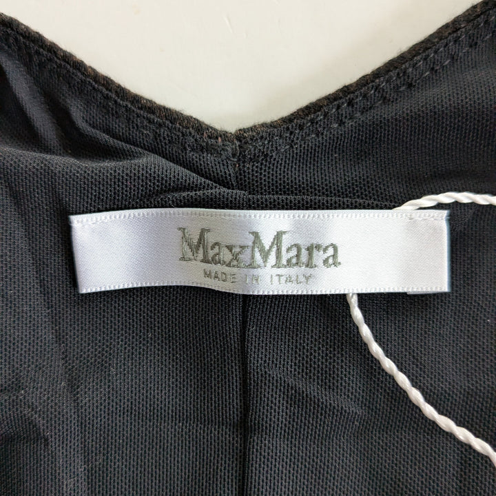 MaxMara Wool Jersey Midi Dress Size 14 NWT