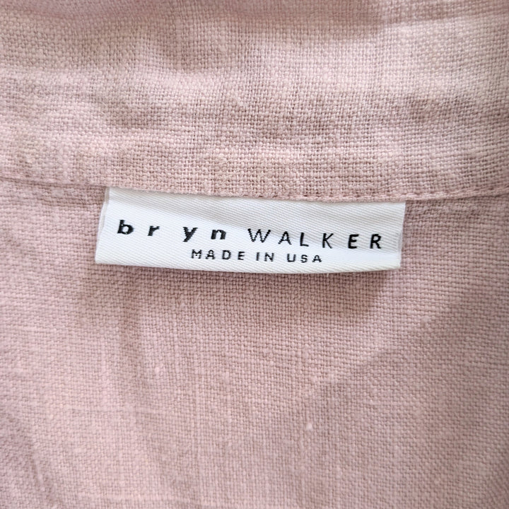 Bryn Walker Linen Wrap Vest Size XS