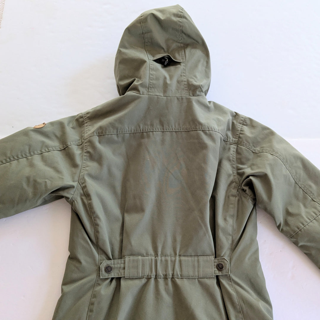 Fjallraven Kiruna Hooded Parka Size XS