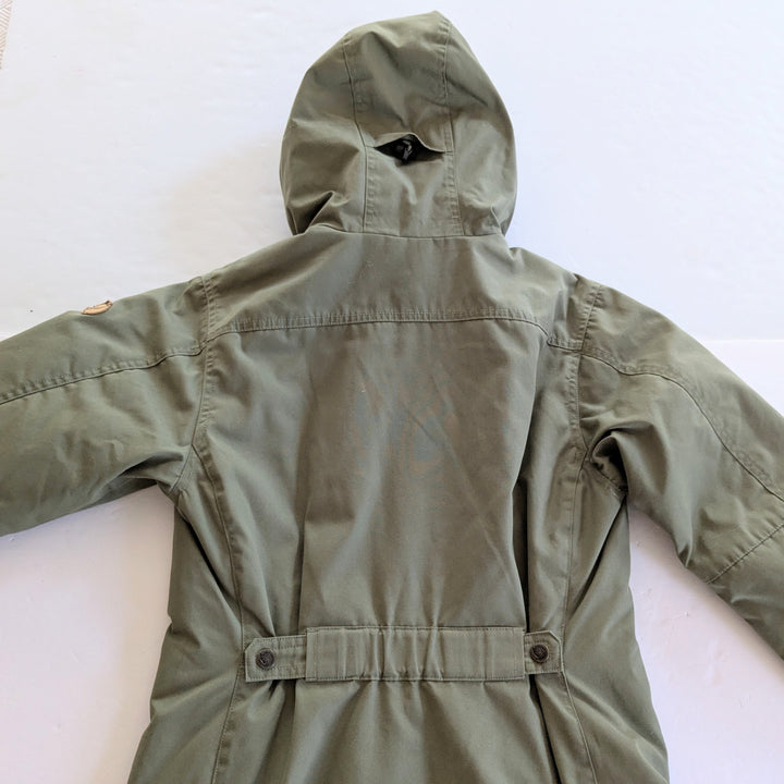 Fjallraven Kiruna Hooded Parka Size XS