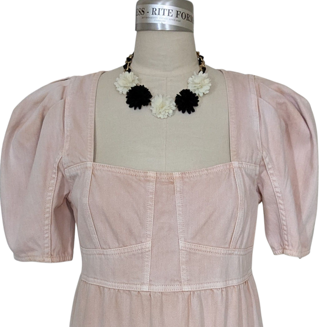 Ulla Johnson Ames Denim Dress