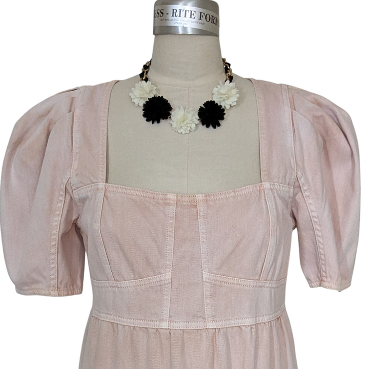 Ulla Johnson Ames Denim Dress