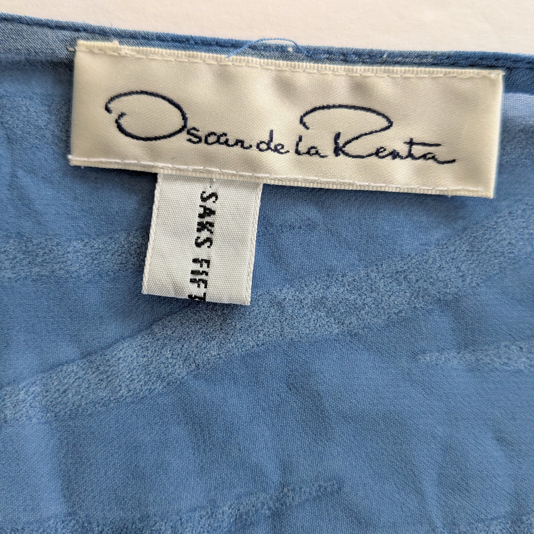 Oscar de la Renta For Saks Fifth Avenue Sleepwear Set Size M/L