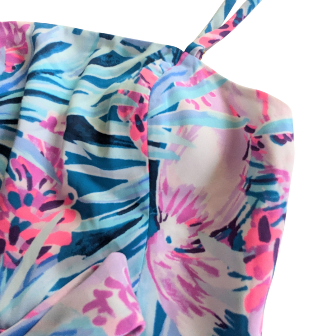 Lilly Pulitzer Aviana Maxi Dress Size 0