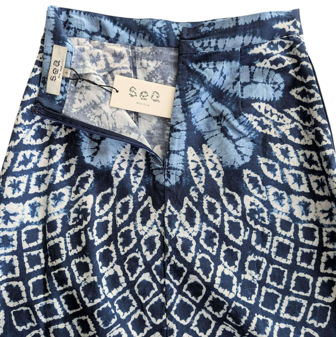 Sea New York Blythe Tie Dye Skirt Size 0