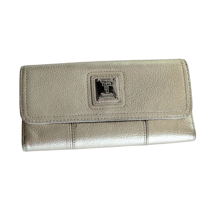 Tignanello Gold Leather Wallet