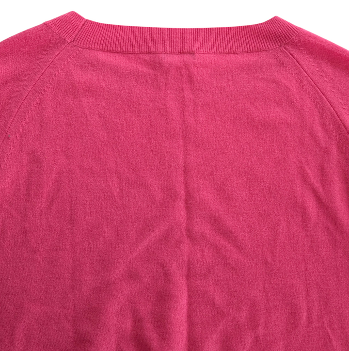 J. Crew Neon Pink Cashmere Sweater Size XS