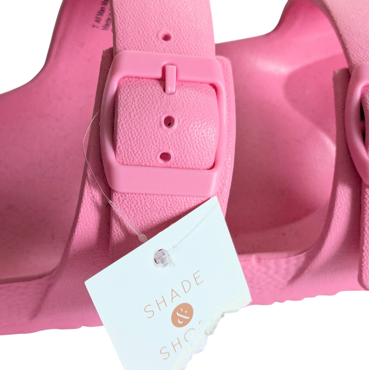 Sand & Shore Pink Sandals NWT