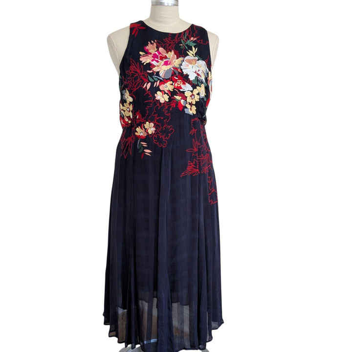 By Anthropologie Tangine Maxi Dress Size 14