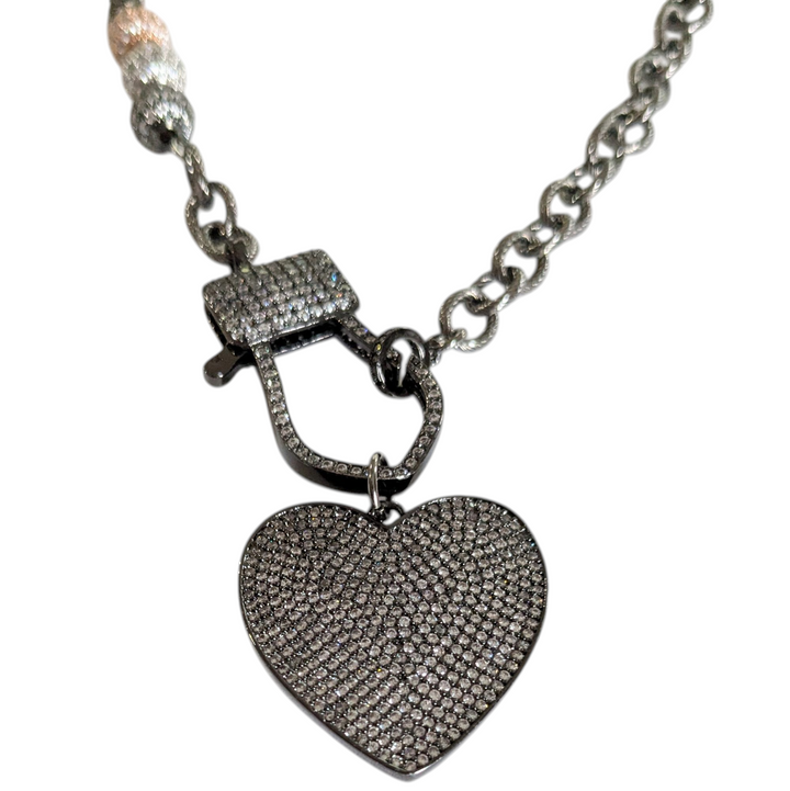 Crystal Heart Necklace