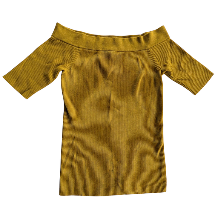 Anthropologie Off The Shoulder Sweater Size Small