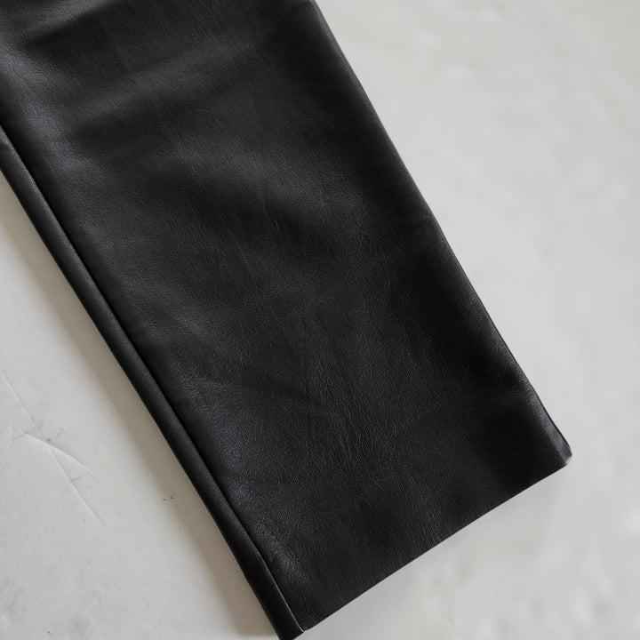 Babaton Faux Leather Pants Size 4