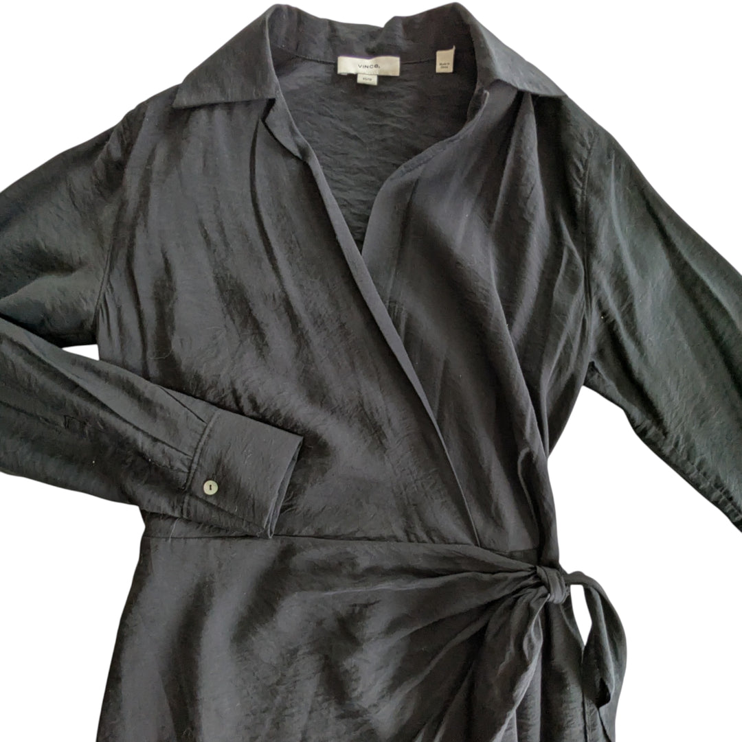 Vince Wrap Dress Size XS