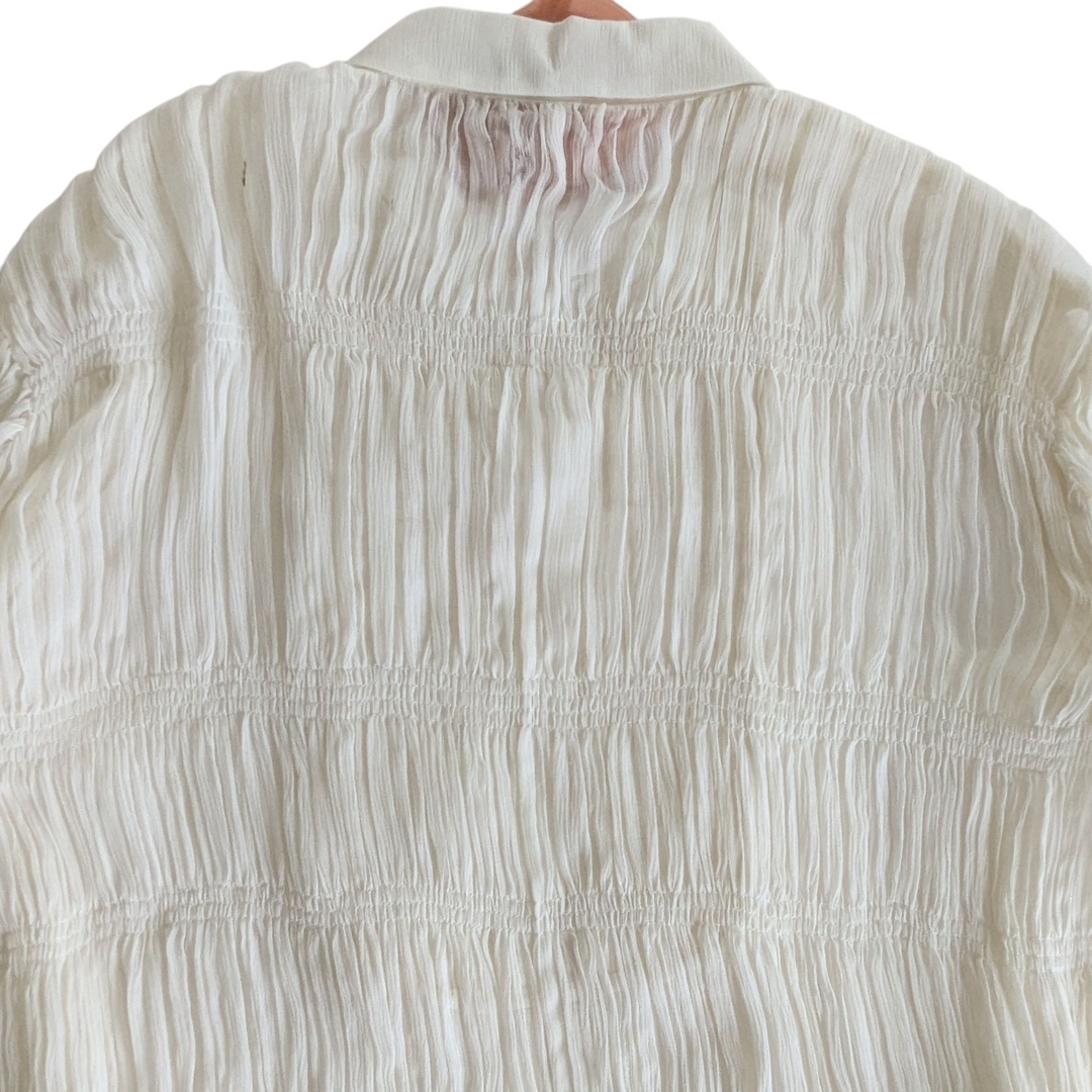 Alexis Ulla Marie Sheer Silk Blouse