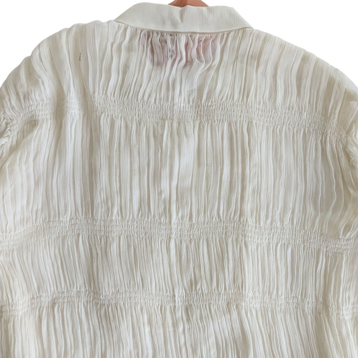 Alexis Ulla Marie Sheer Silk Blouse