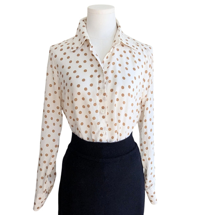 Boden Silk Blouse Size 6P
